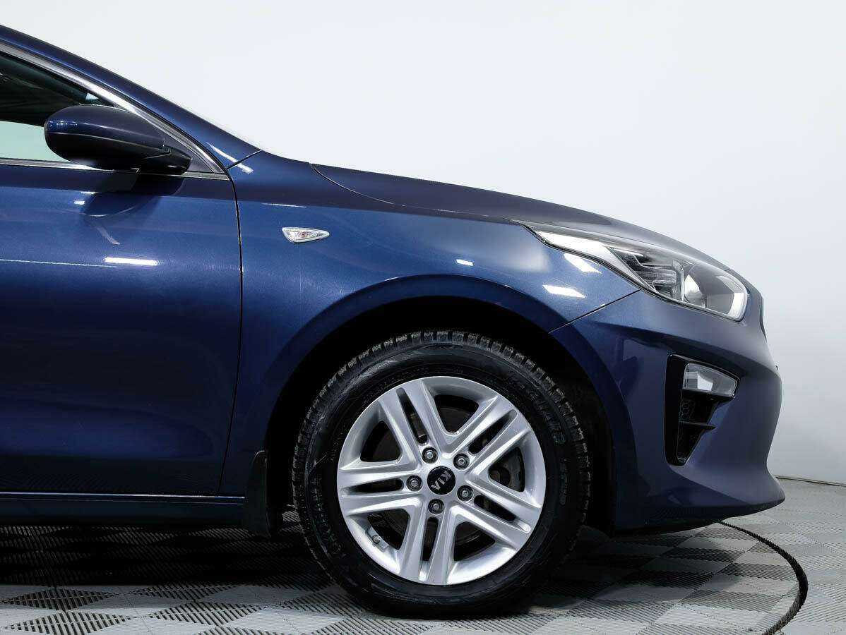Купить Kia Ceed с пробегом. Фото: #8