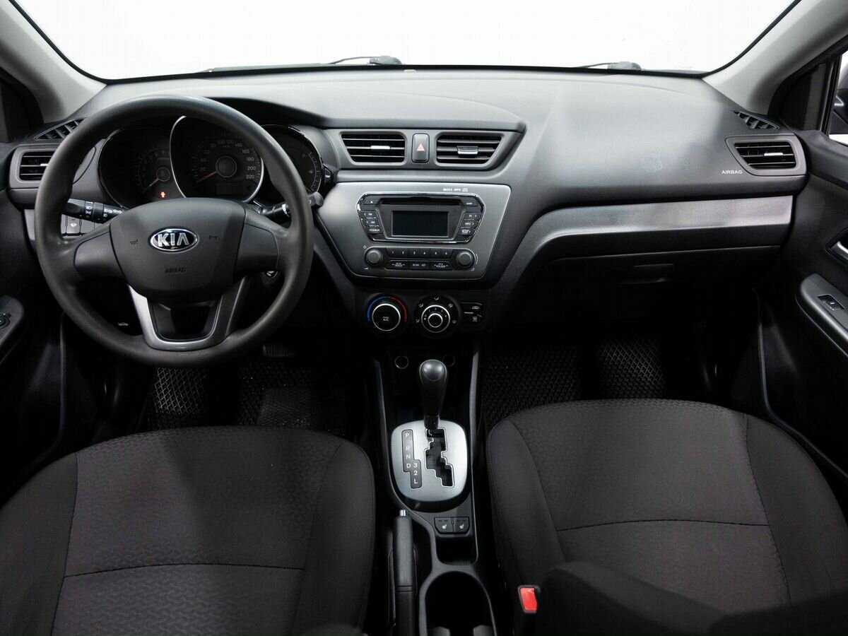 Купить Kia Rio с пробегом. Фото: #12