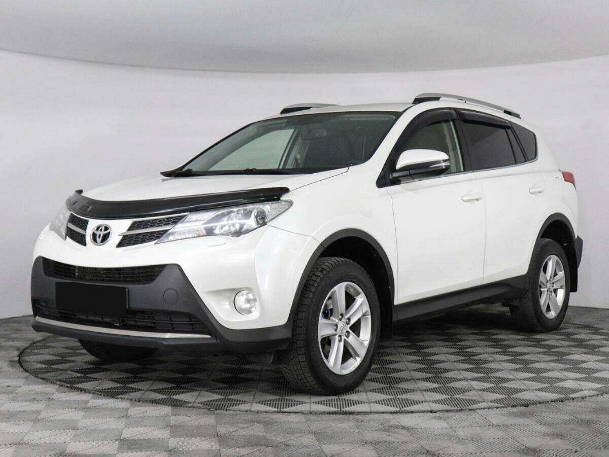 Купить Toyota RAV4 с пробегом. Посмотреть фото