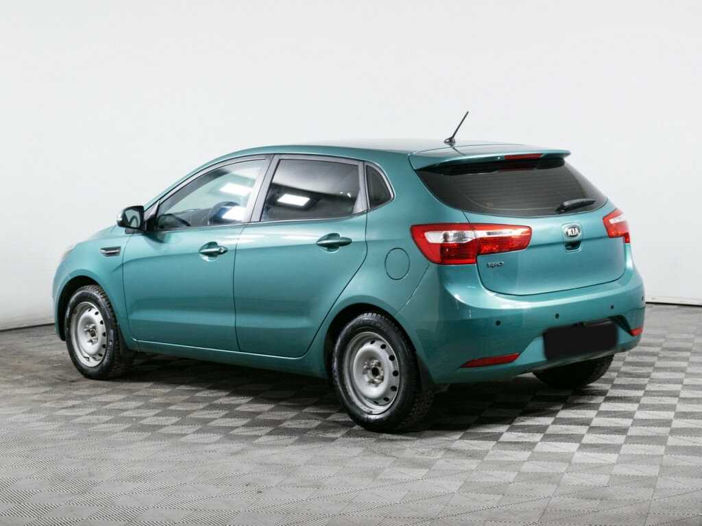 Купить Kia Rio с пробегом. Фото: #5