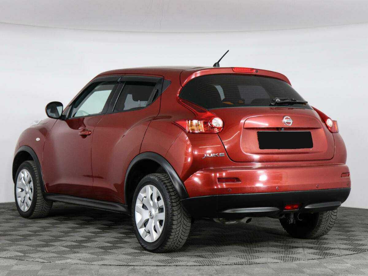 Купить Nissan Juke с пробегом. Фото: #5