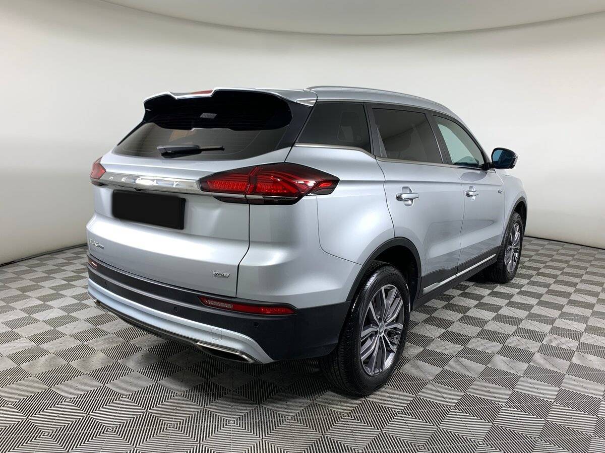 Купить Geely Atlas Pro с пробегом. Фото: #4