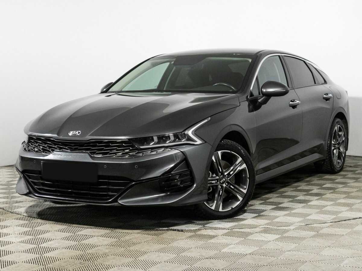 Купить Kia K5 с пробегом. Посмотреть фото