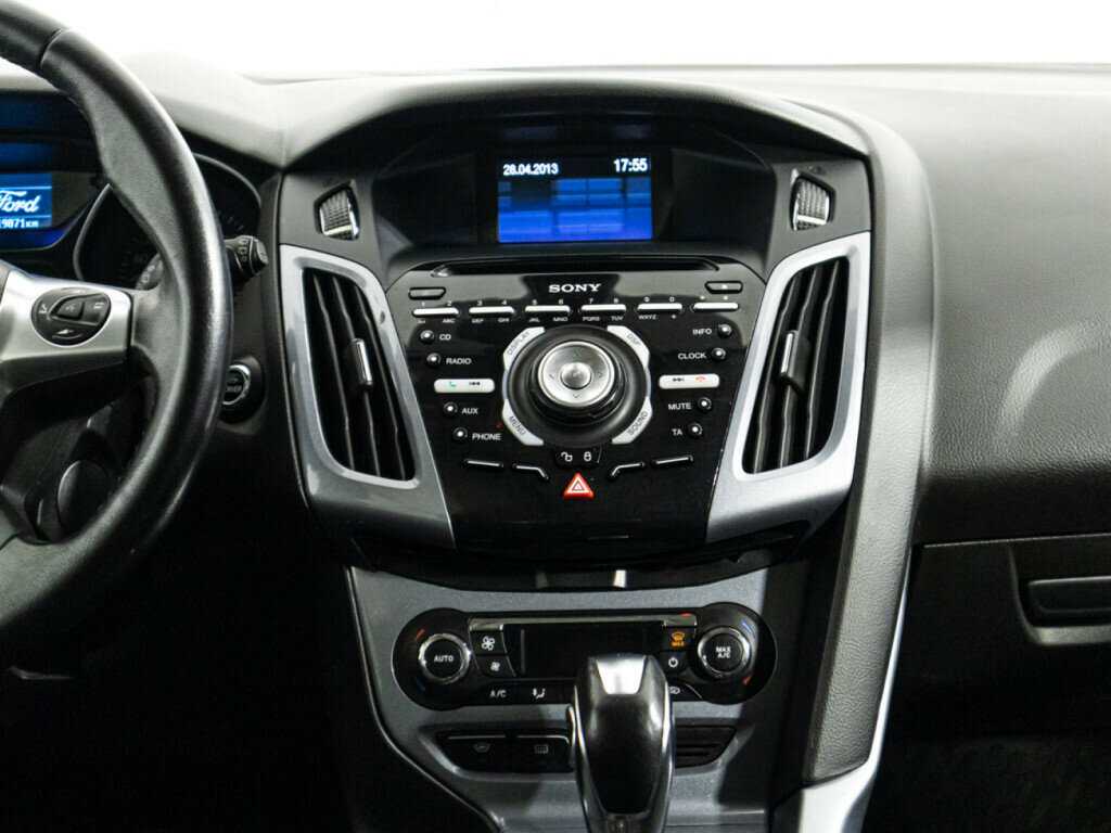 Купить Ford Focus с пробегом. Фото: #13