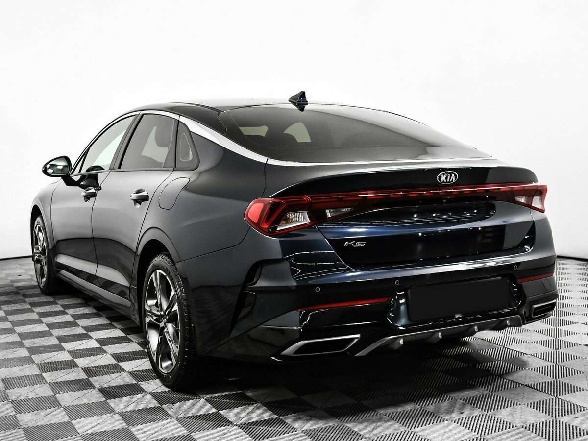 Купить Kia K5 с пробегом. Фото: #6