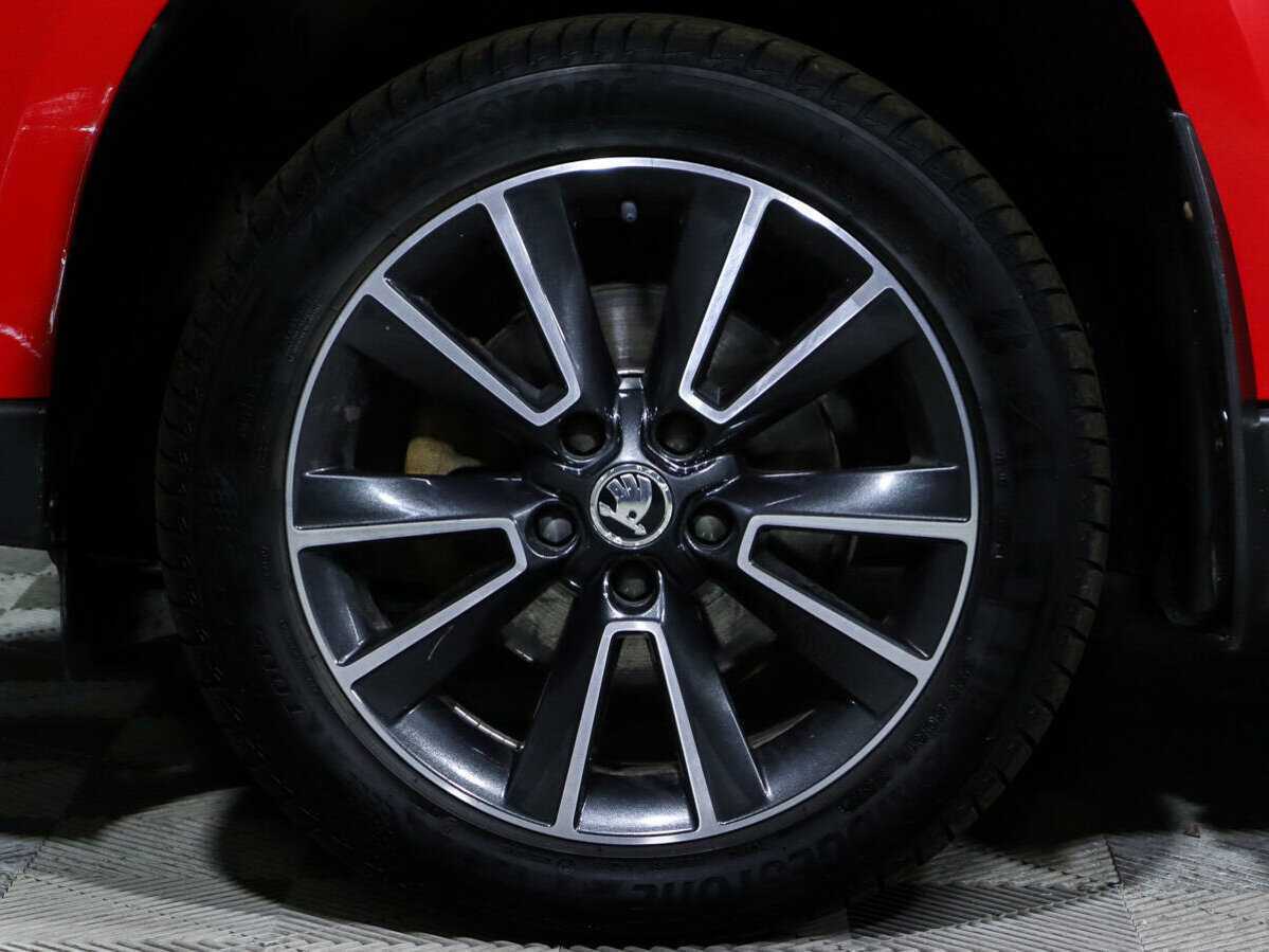 Купить Skoda Yeti с пробегом. Фото: #16