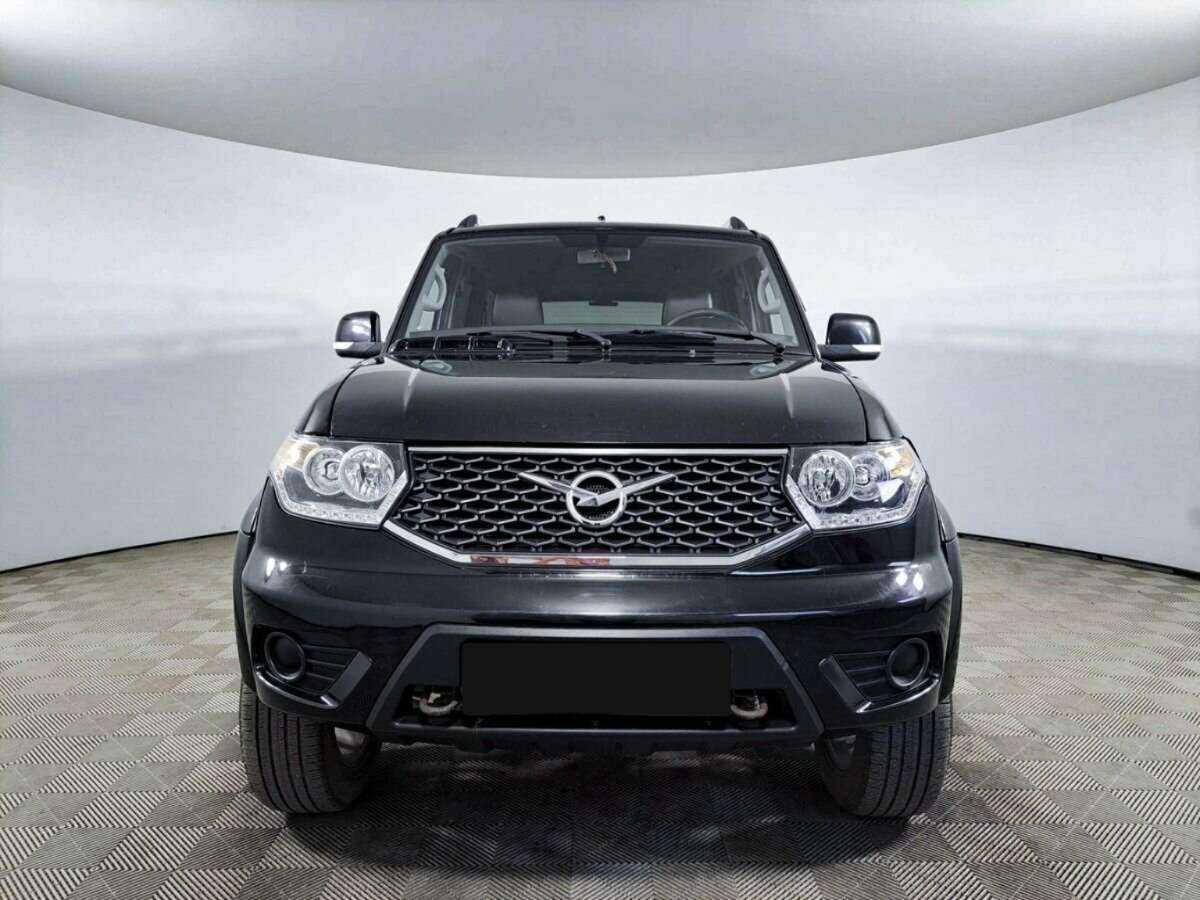 Купить УАЗ Patriot с пробегом. Фото: #1