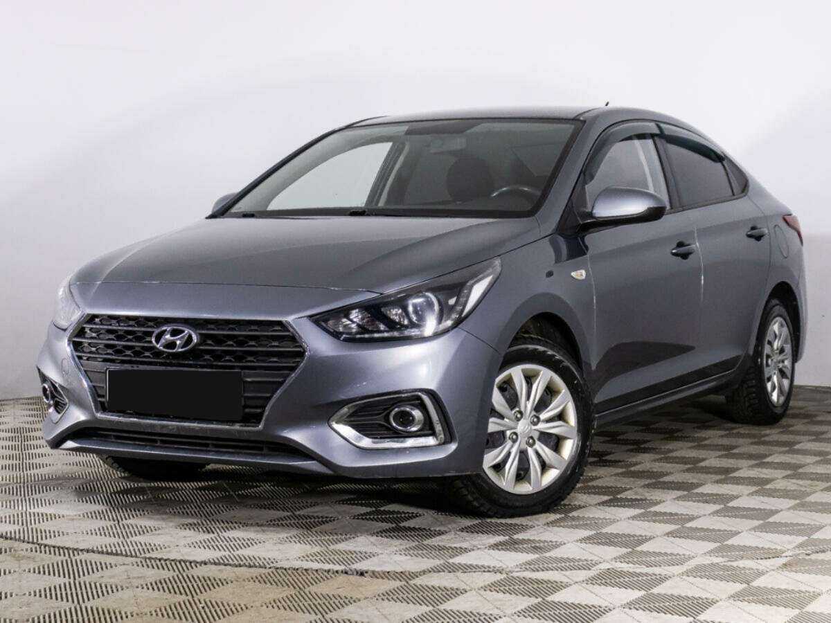 Купить Hyundai Solaris с пробегом. Посмотреть фото