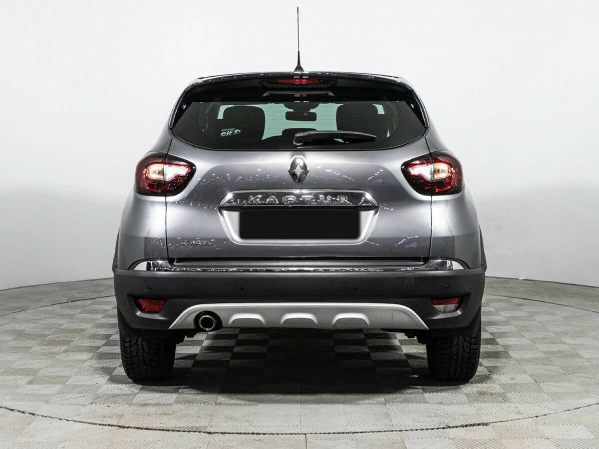 Купить Renault Kaptur с пробегом. Фото: #5