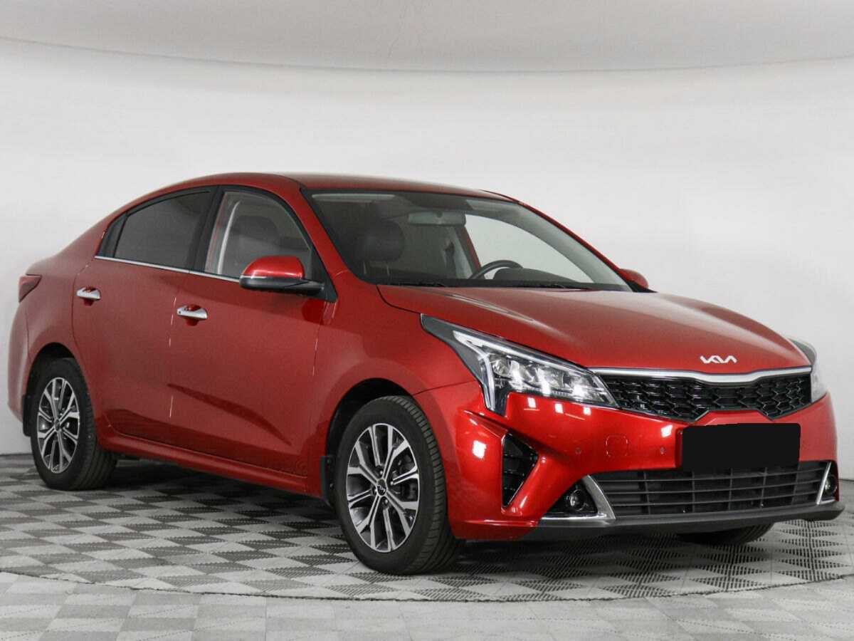 Купить Kia Rio с пробегом. Фото: #2