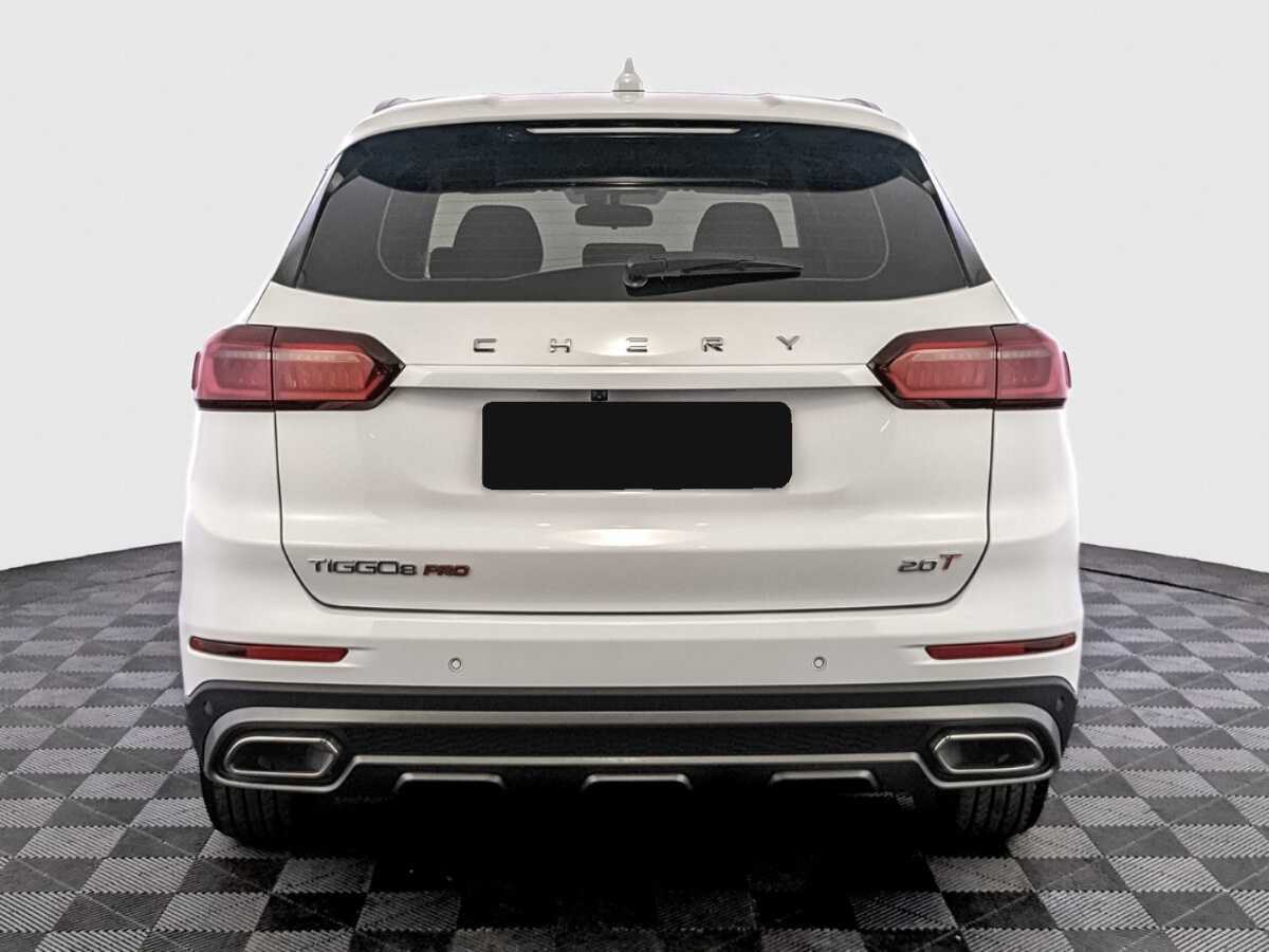 Купить Chery Tiggo 8 Pro с пробегом. Фото: #5