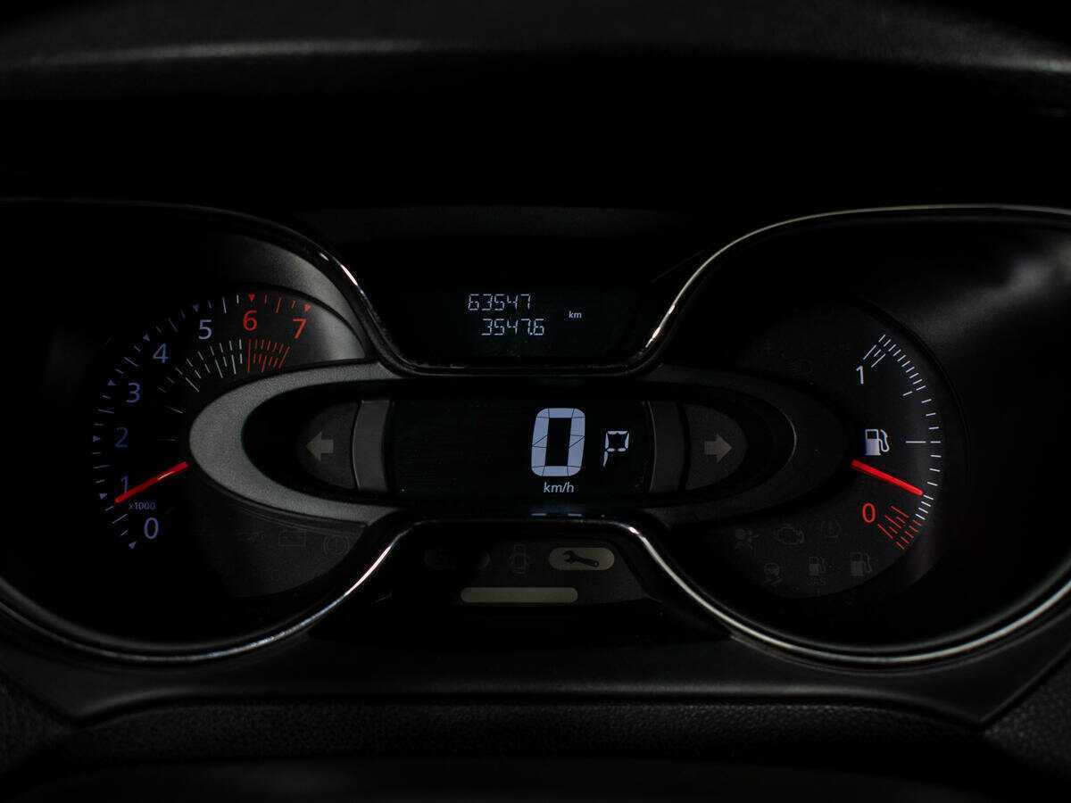 Купить Renault Kaptur с пробегом. Фото: #6