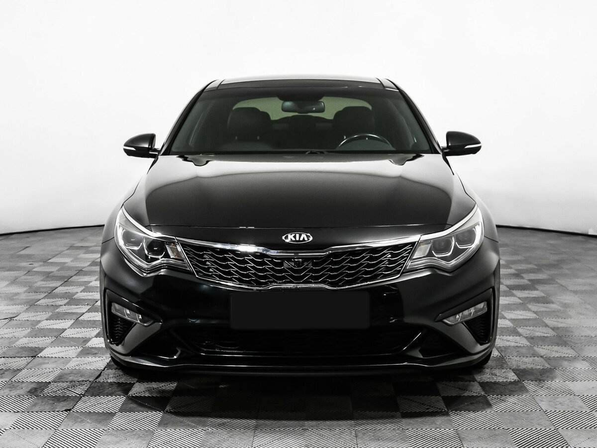 Купить Kia Optima с пробегом. Фото: #1