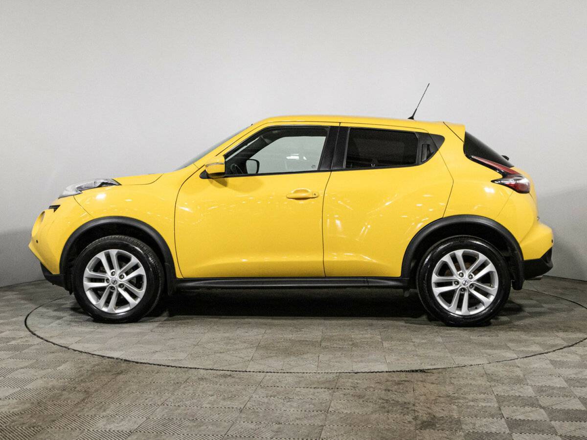 Купить Nissan Juke с пробегом. Фото: #7