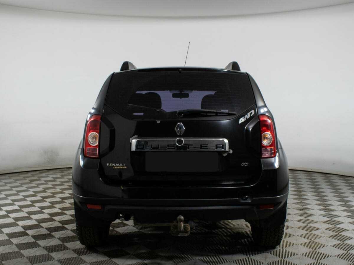 Купить Renault Duster с пробегом. Фото: #5