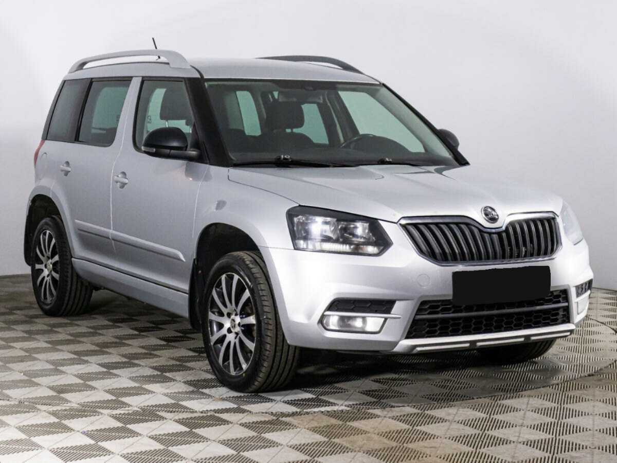 Купить Skoda Yeti с пробегом. Фото: #2