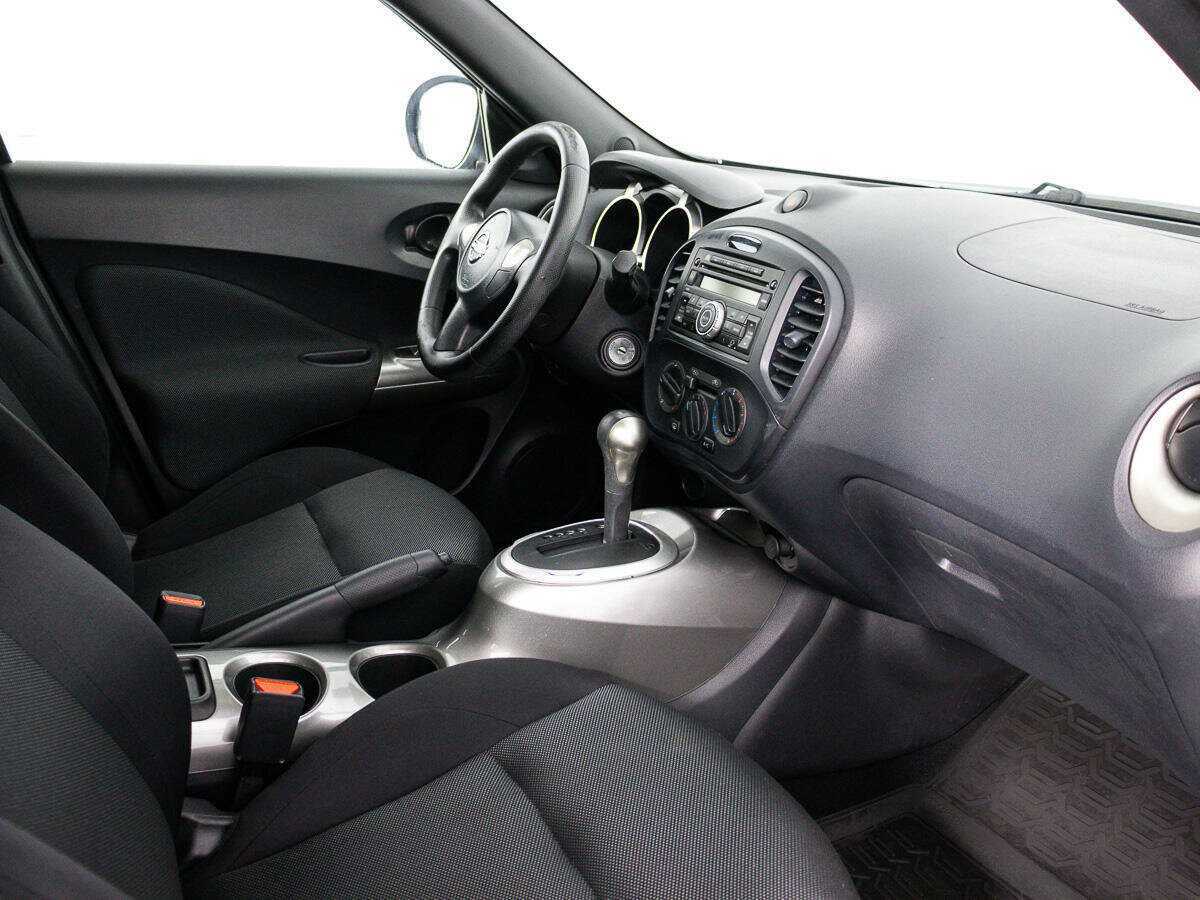 Купить Nissan Juke с пробегом. Фото: #8
