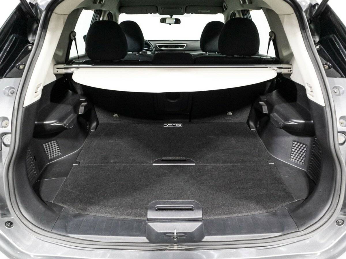 Купить Nissan X-Trail с пробегом. Фото: #14