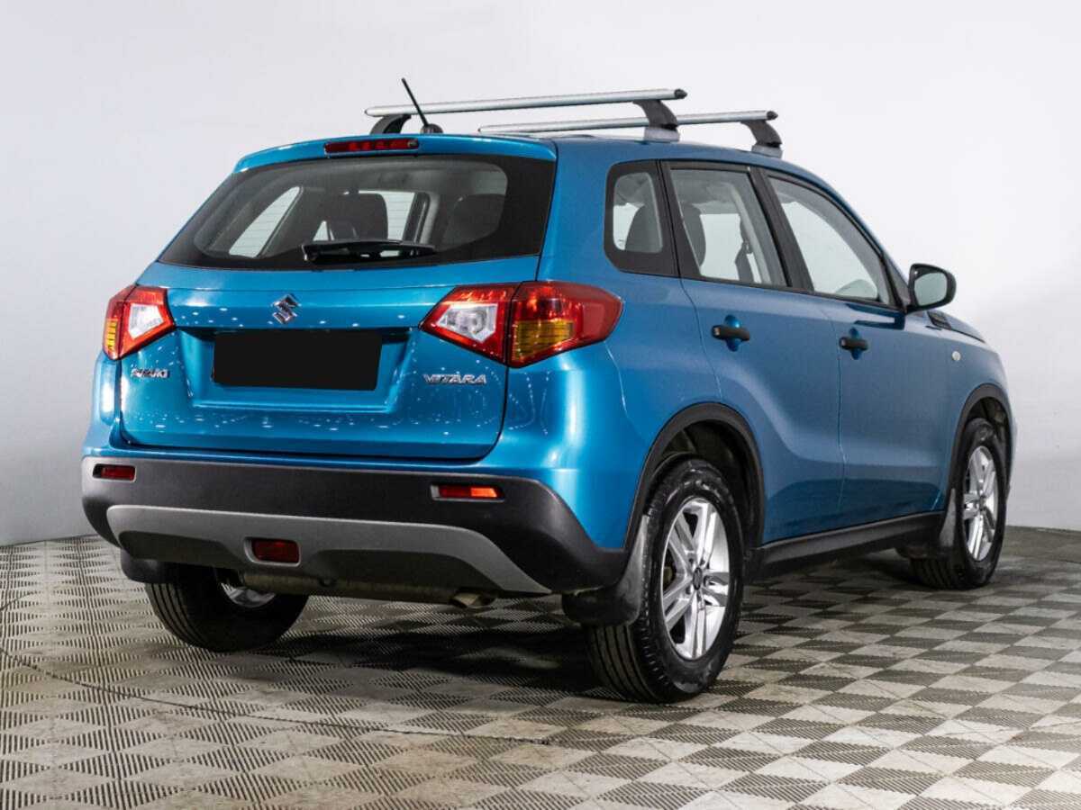 Купить Suzuki Vitara с пробегом. Фото: #4