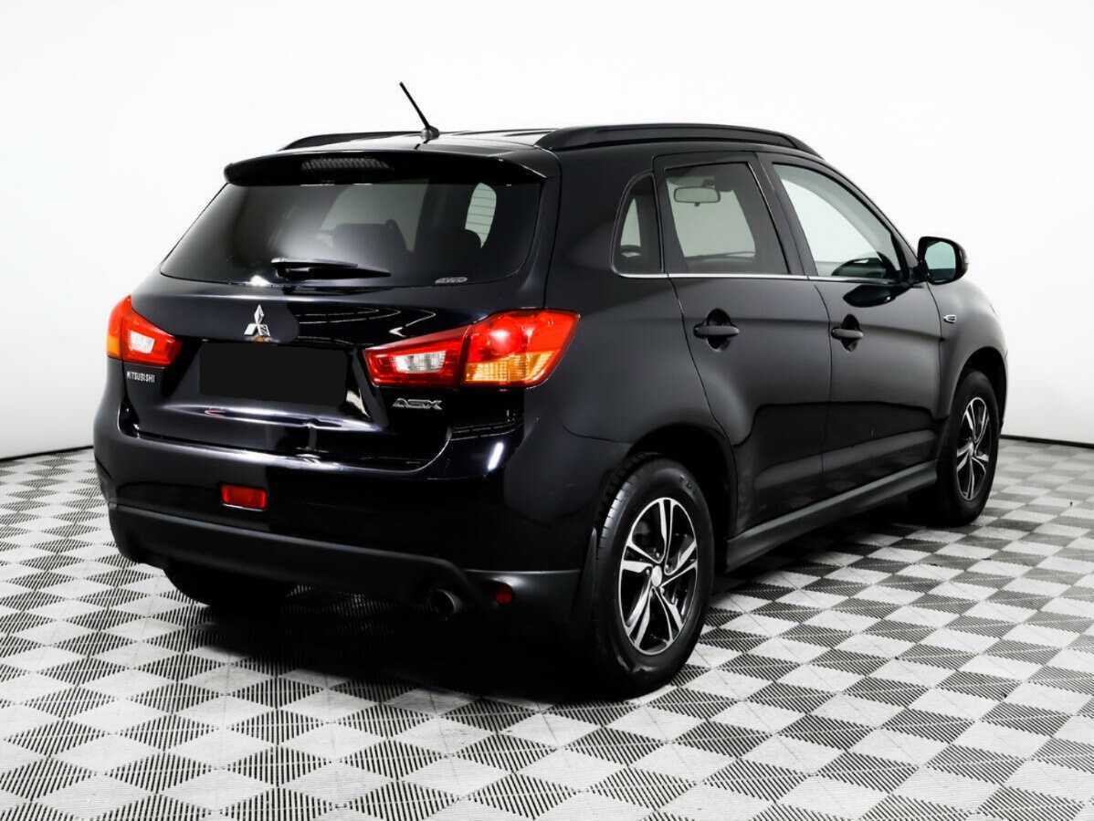 Купить Mitsubishi ASX с пробегом. Фото: #4