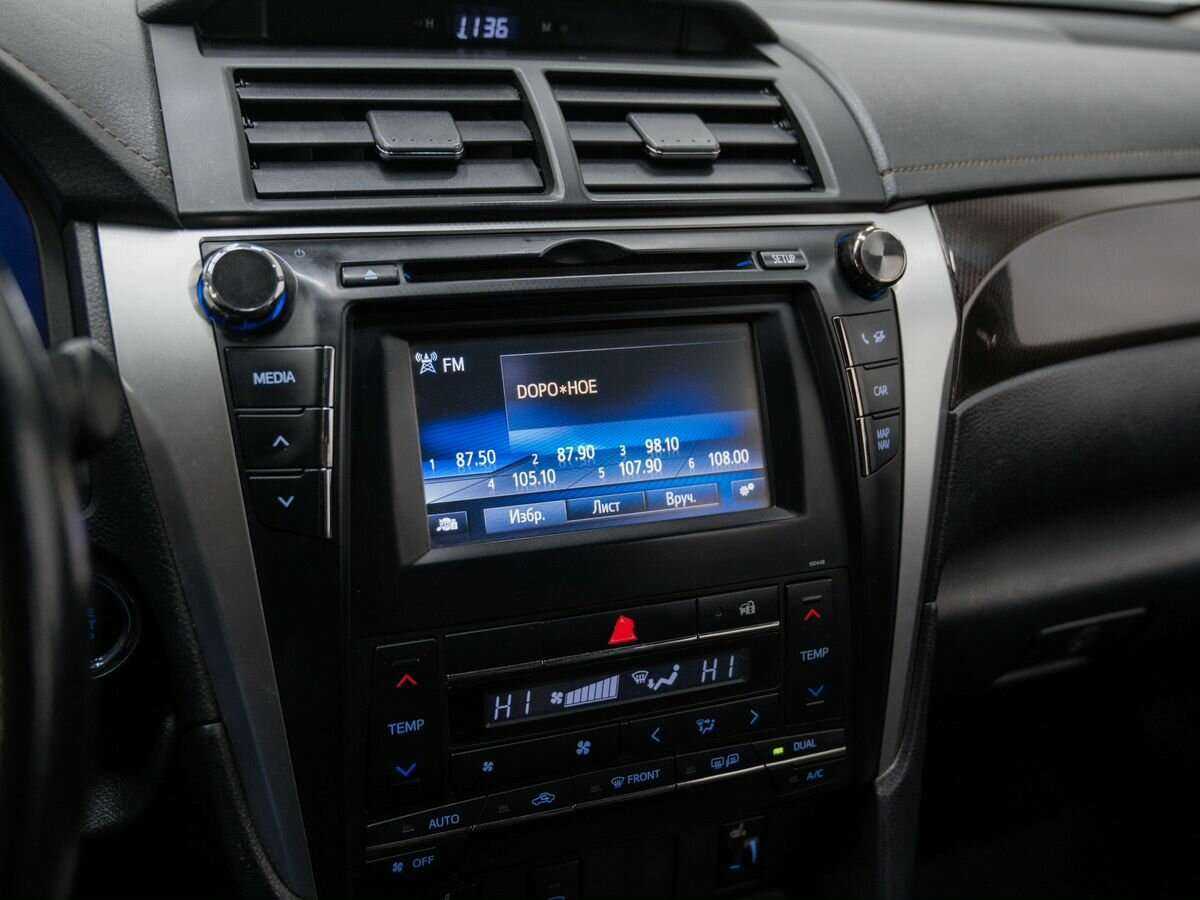 Купить Toyota Camry с пробегом. Фото: #22