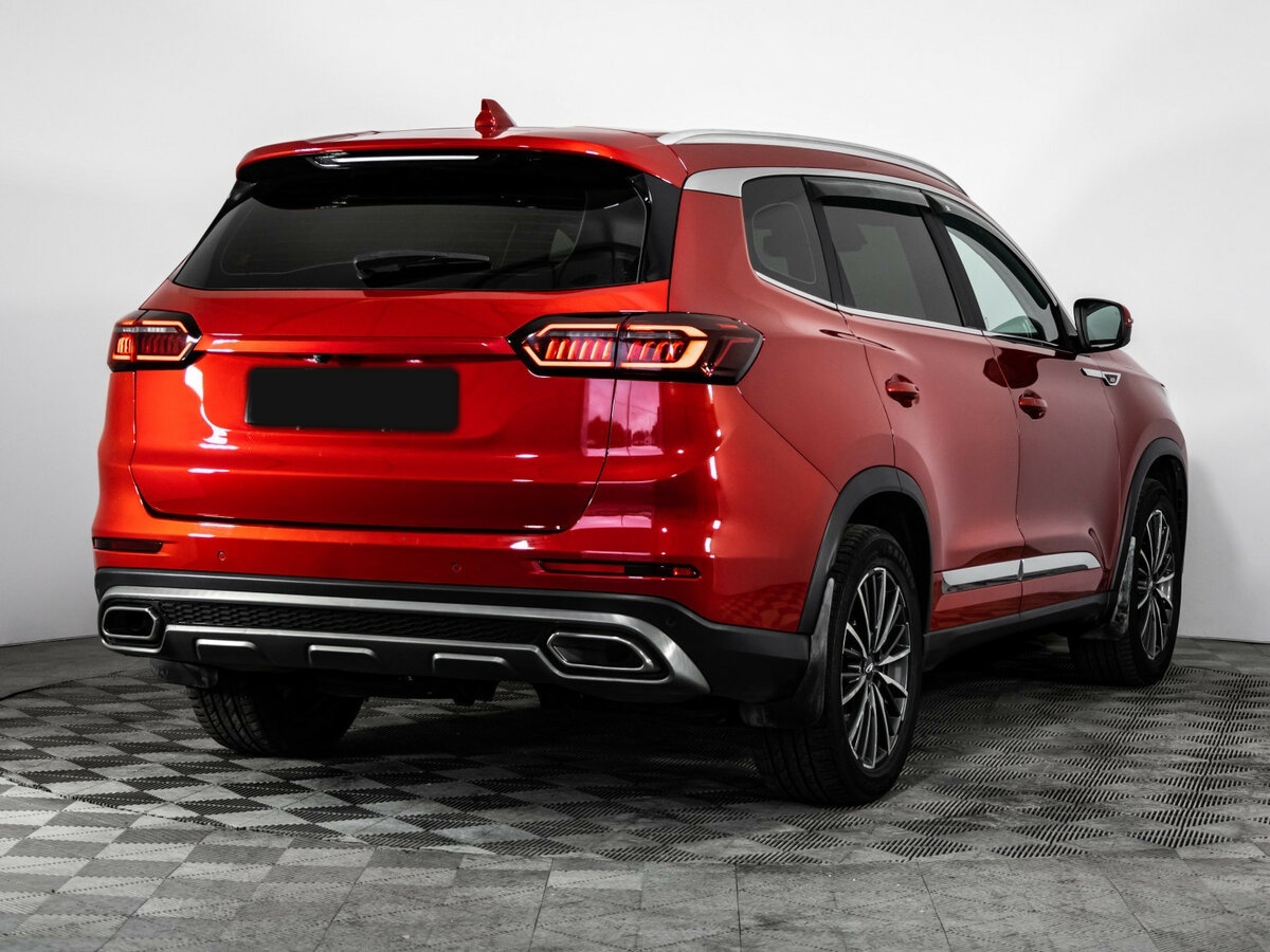 Купить Chery Tiggo 8 Pro с пробегом. Фото: #3