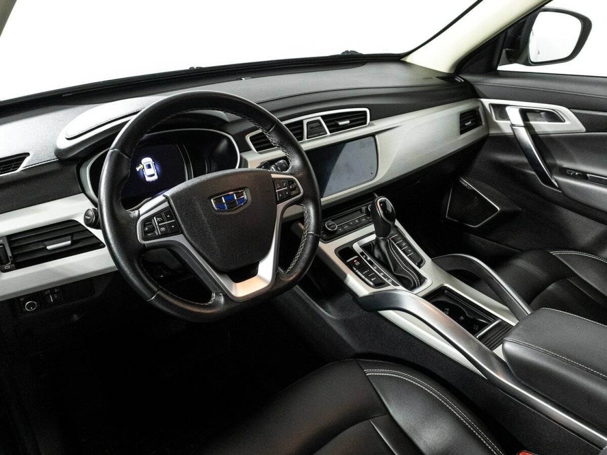 Купить Geely Atlas с пробегом. Фото: #10