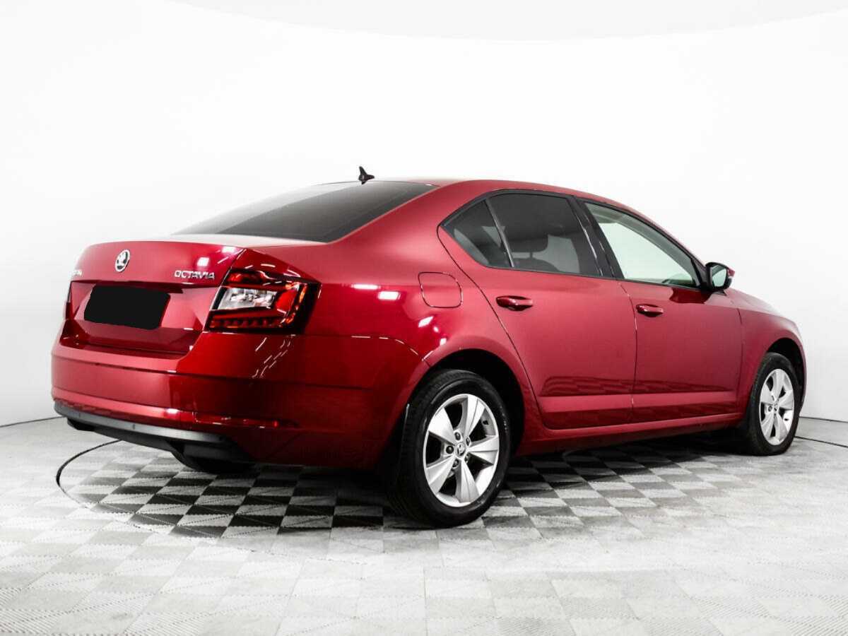 Купить Skoda Octavia с пробегом. Фото: #4