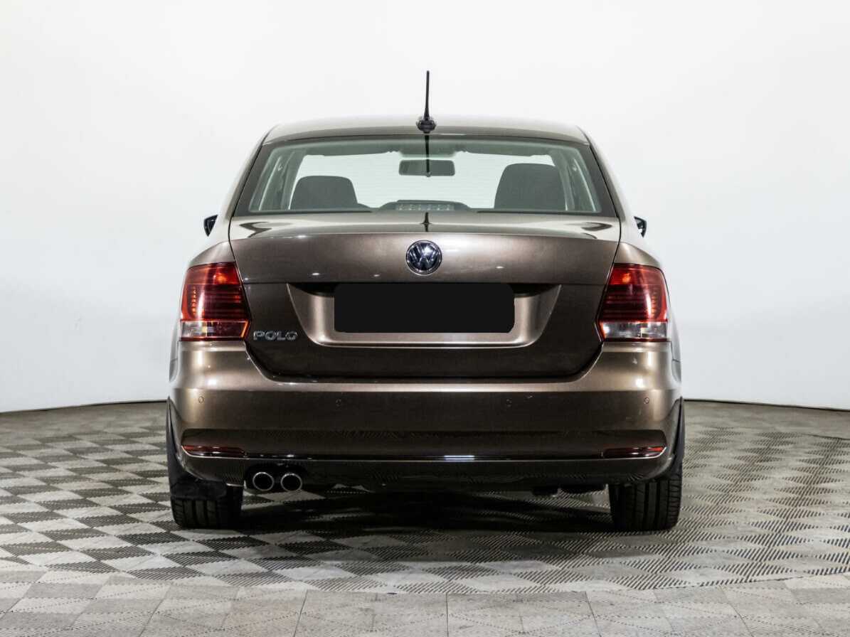 Купить Volkswagen Polo с пробегом. Фото: #5
