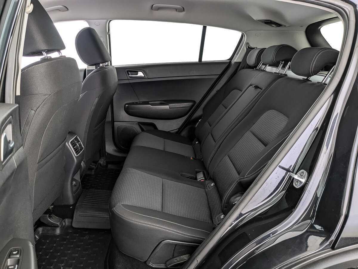 Купить Kia Sportage с пробегом. Фото: #9
