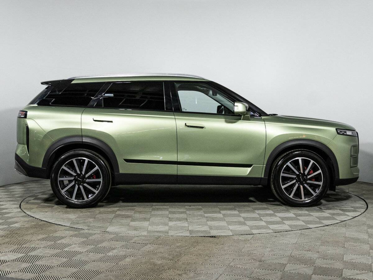 Купить Jaecoo J7 с пробегом. Фото: #3