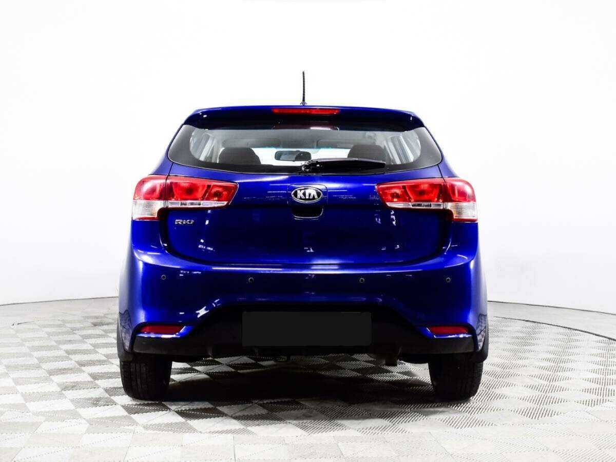Купить Kia Rio с пробегом. Фото: #5