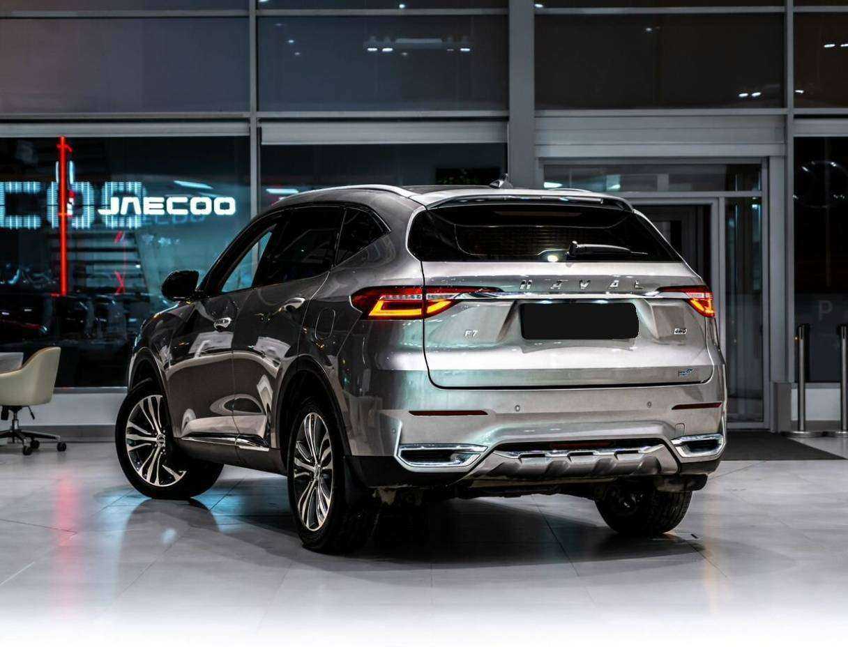 Купить Haval F7 с пробегом. Фото: #3