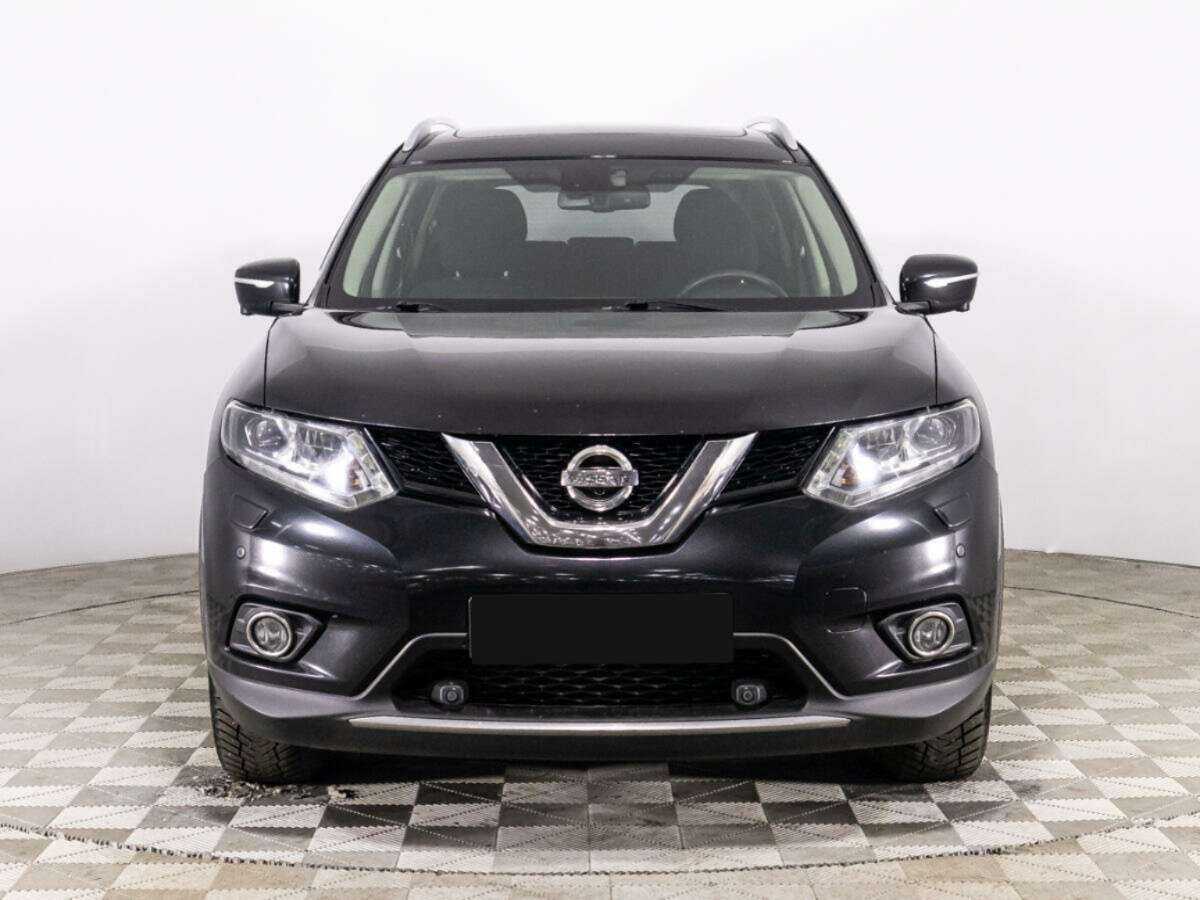 Купить Nissan X-Trail с пробегом. Фото: #1