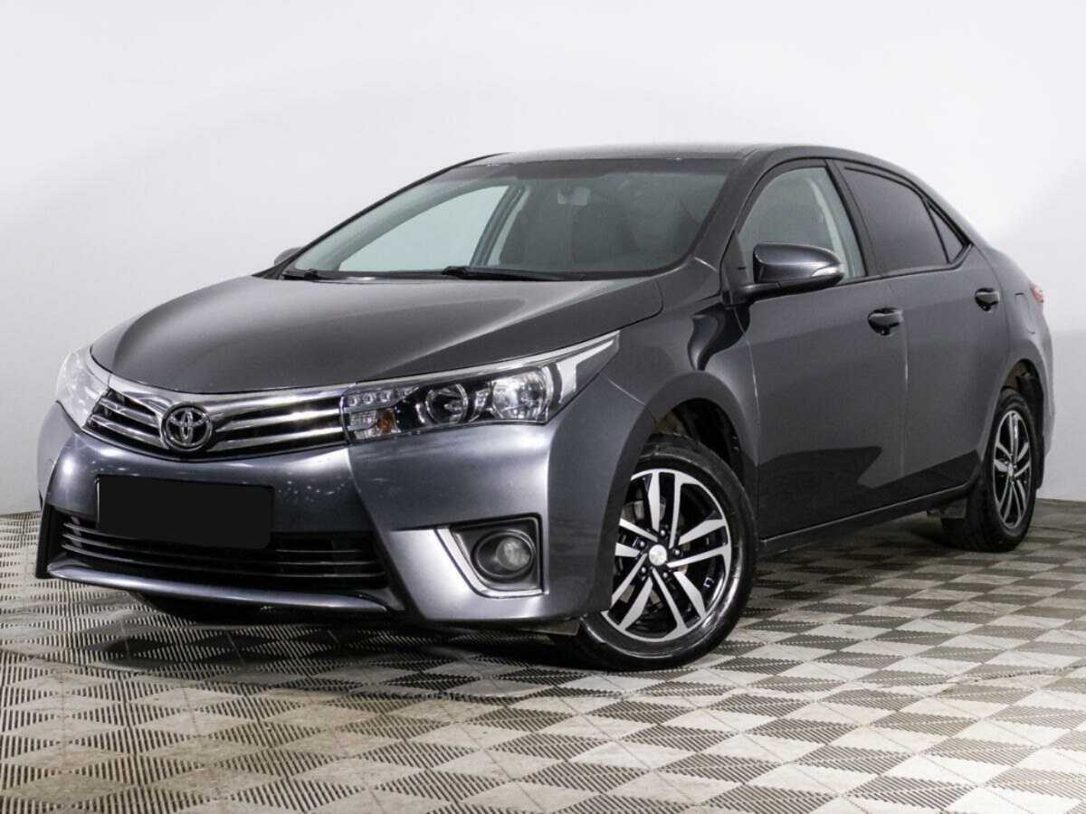 Купить Toyota Corolla с пробегом. Фото: #0