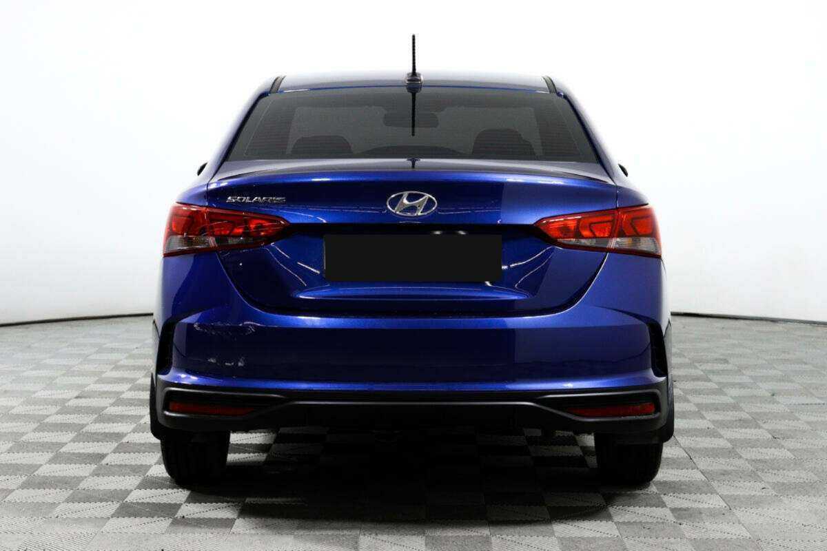 Купить Hyundai Solaris с пробегом. Фото: #5