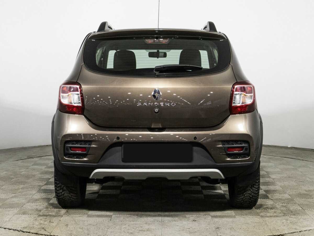 Купить Renault Sandero с пробегом. Фото: #5