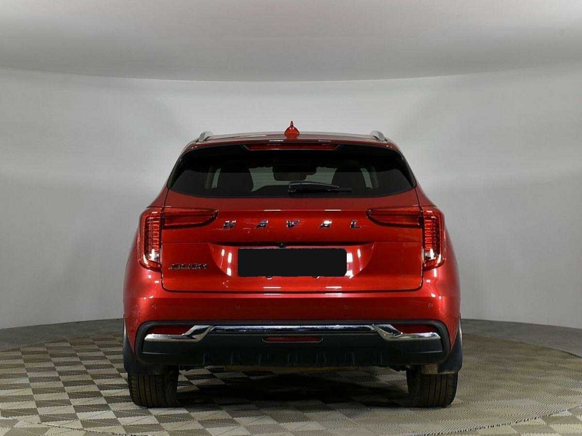 Купить Haval Jolion с пробегом. Фото: #3