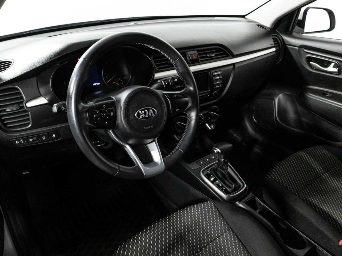 Купить Kia Rio с пробегом. Фото: #10