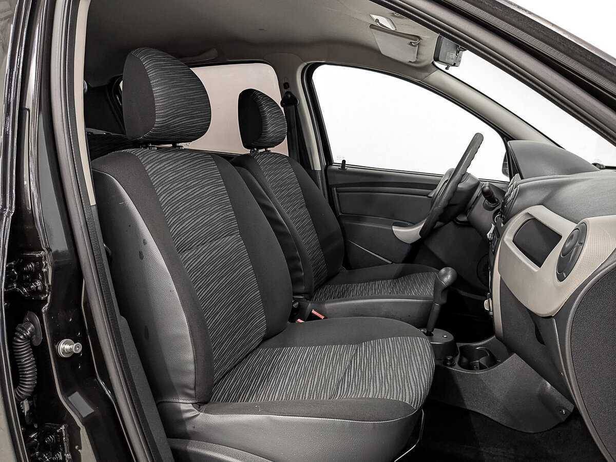 Купить Renault Sandero с пробегом. Фото: #23