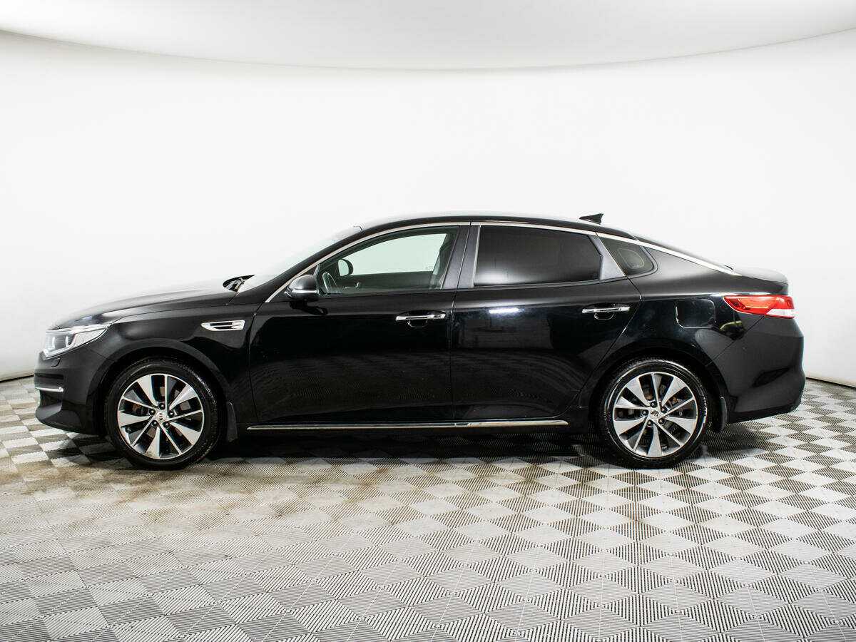 Купить Kia Optima с пробегом. Фото: #7