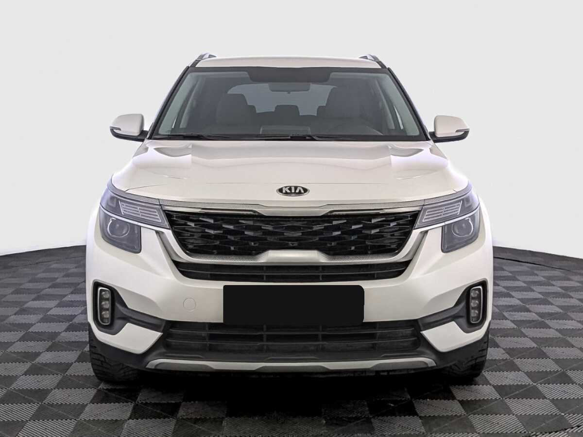 Купить Kia Seltos с пробегом. Фото: #1
