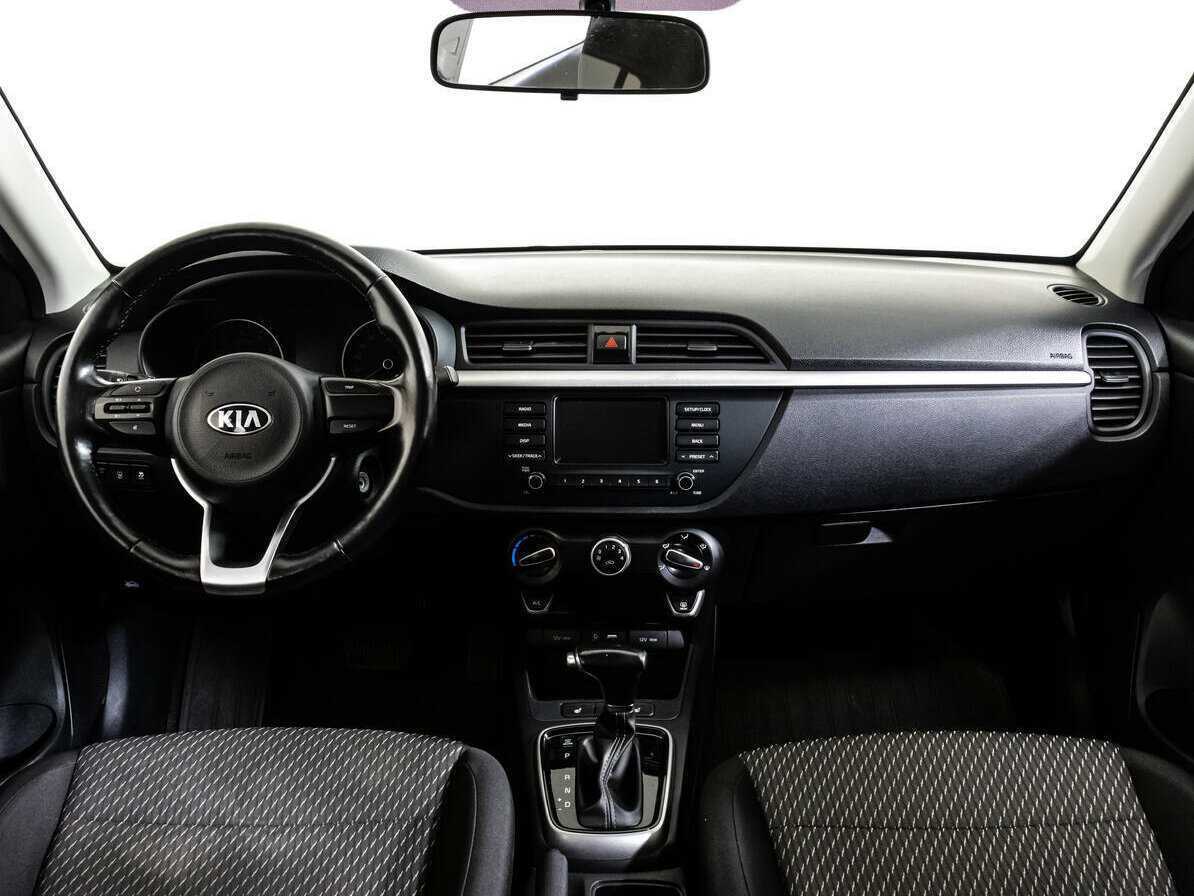 Купить Kia Rio с пробегом. Фото: #7