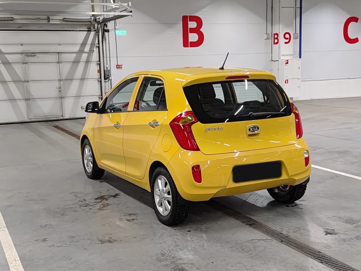 Купить Kia Picanto с пробегом. Фото: #6