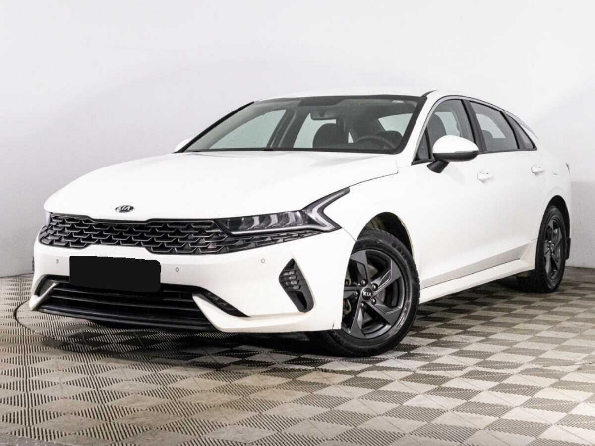 Купить Kia K5 с пробегом. Посмотреть фото
