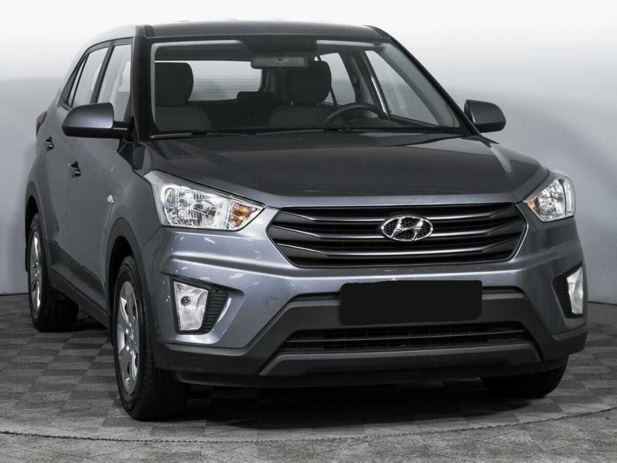 Купить Hyundai Creta с пробегом. Фото: #2