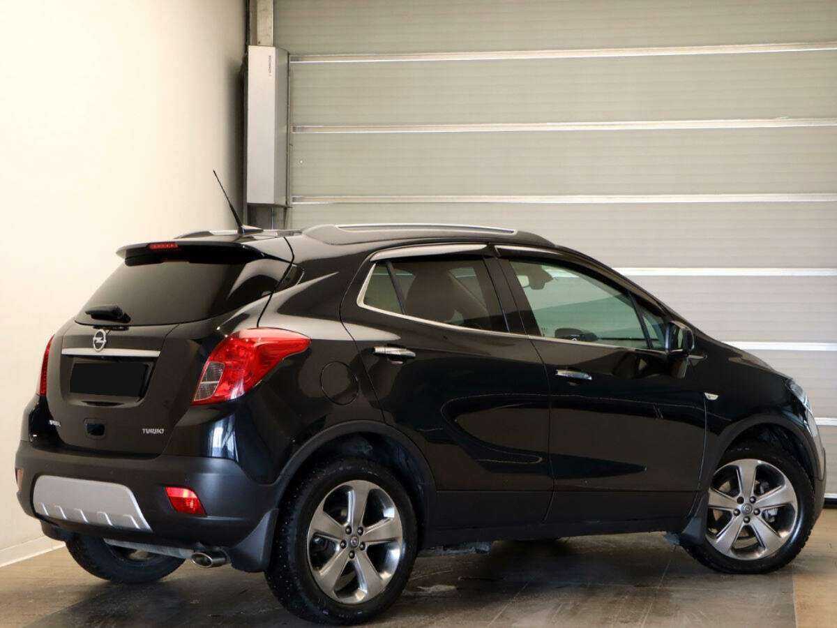Купить Opel Mokka с пробегом. Фото: #3