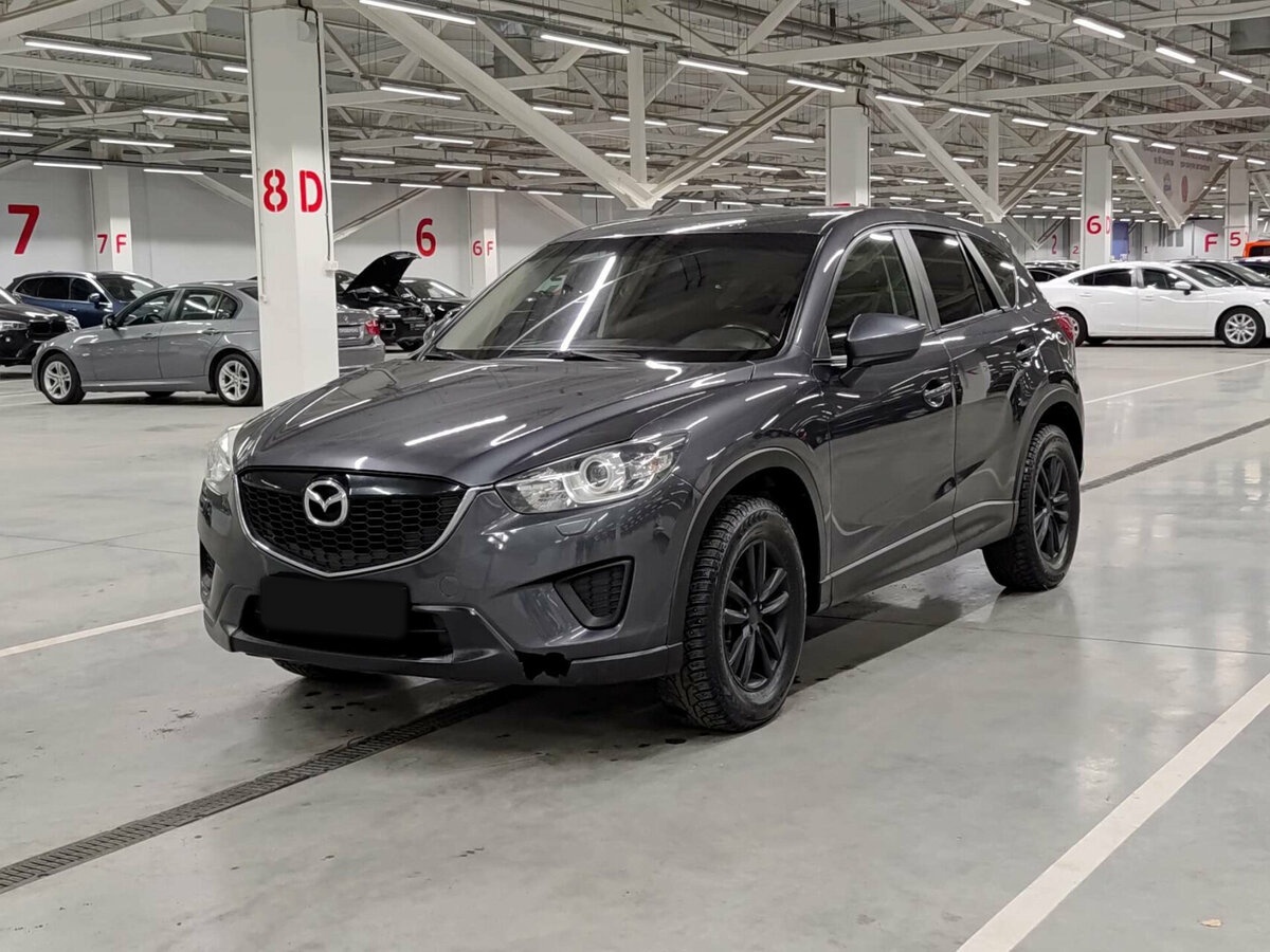Купить Mazda CX-5 с пробегом. Посмотреть фото