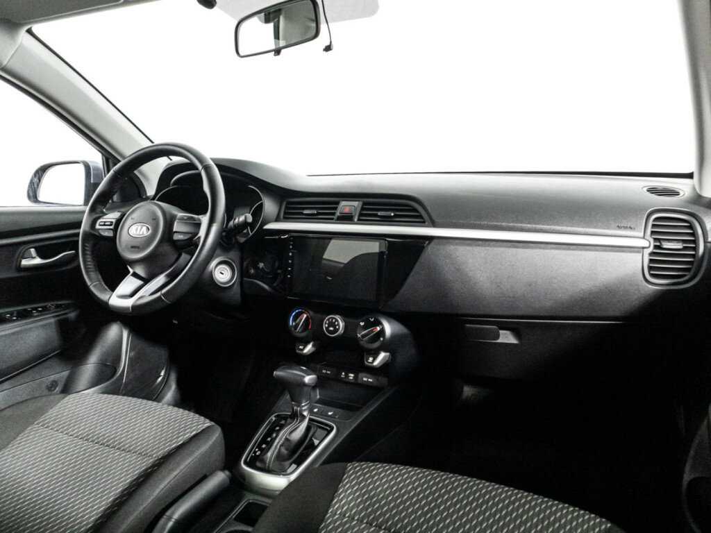 Купить Kia Rio с пробегом. Фото: #8