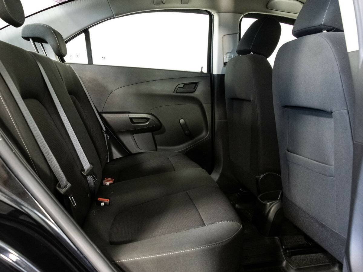 Купить Chevrolet Aveo с пробегом. Фото: #14